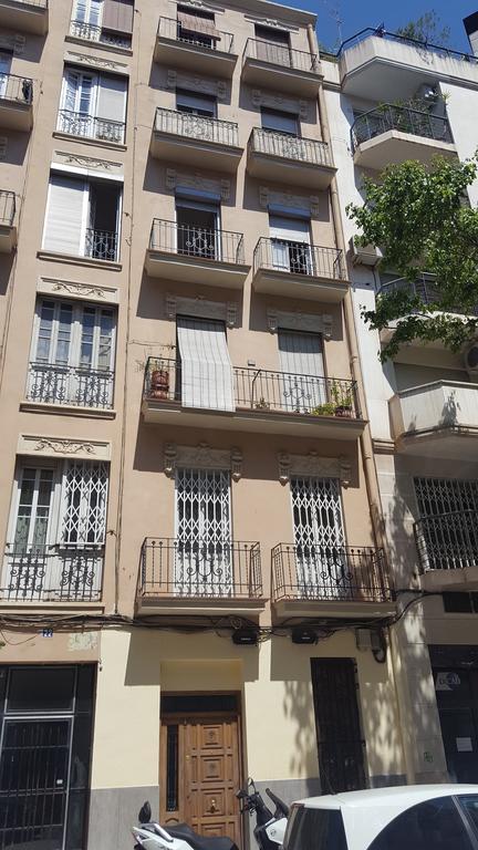 Domus Valencia Apartamentos Loft Zona Pechina Экстерьер фото