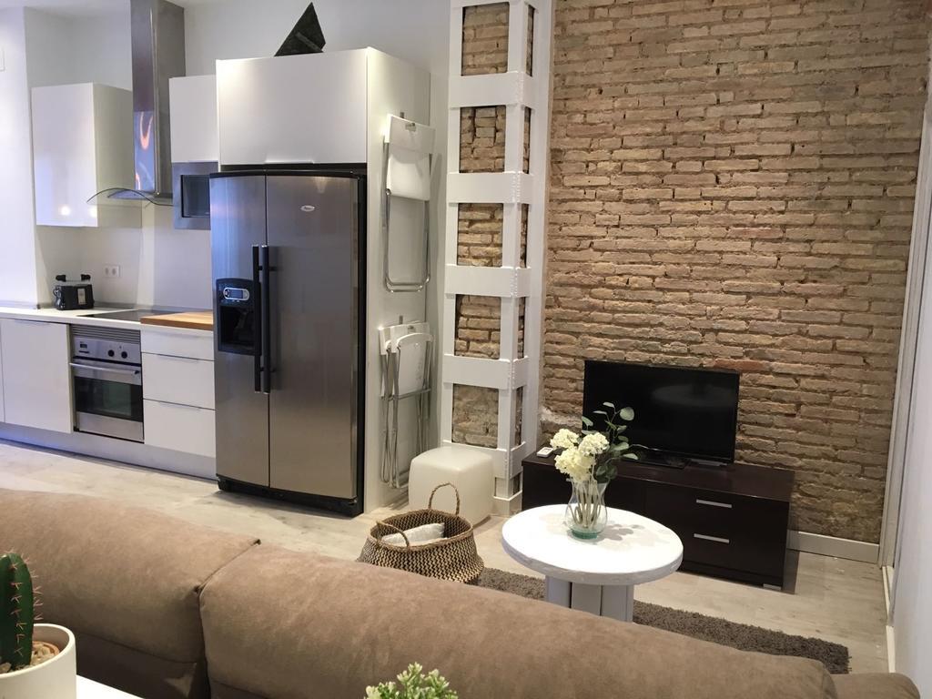 Domus Valencia Apartamentos Loft Zona Pechina Экстерьер фото